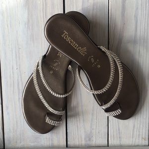 Toscanella Jewel Sandals